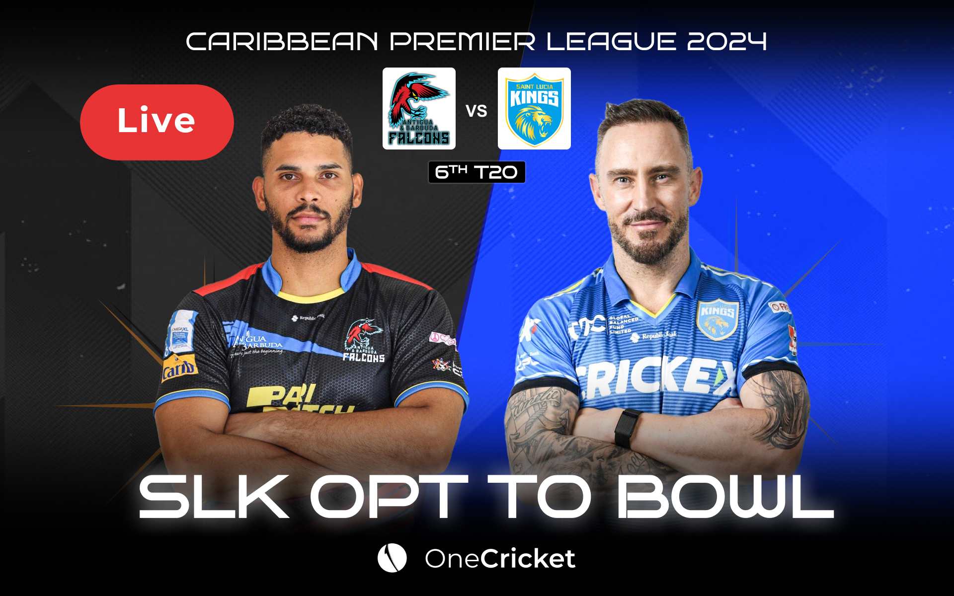 CPL 2024, ABF vs SLK, Match 6 Live Score: Match Updates, Highlights And Live Streaming